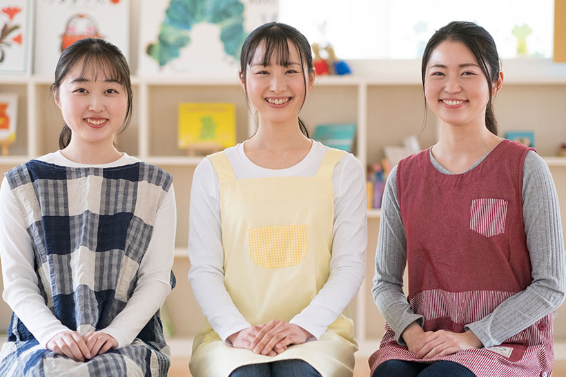 ICT活用で進める保育士の業務改善